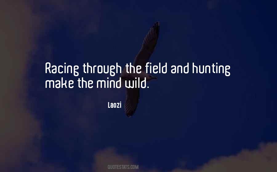 Quotes About Racing Mind #528088