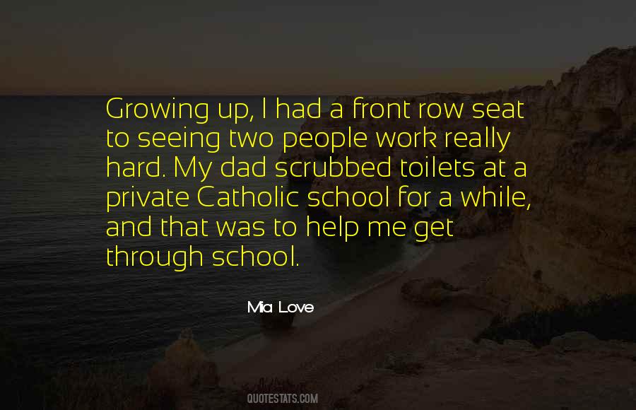Quotes About Work And School #118313