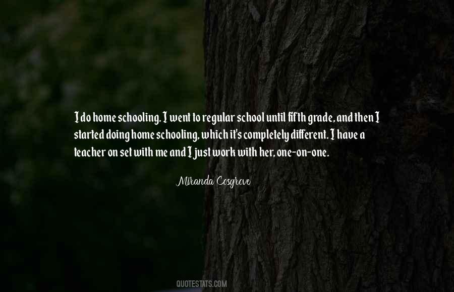 Quotes About Work And School #123440