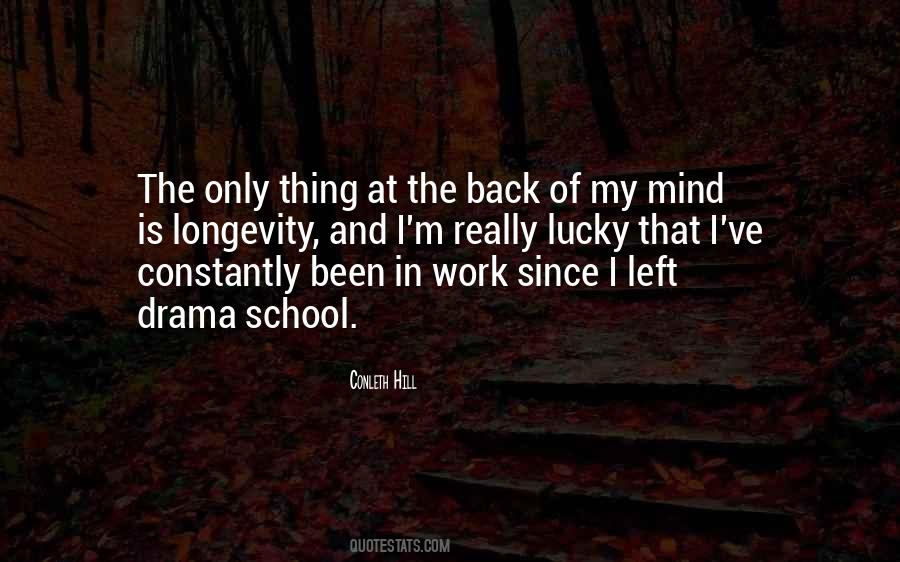 Quotes About Work And School #220766