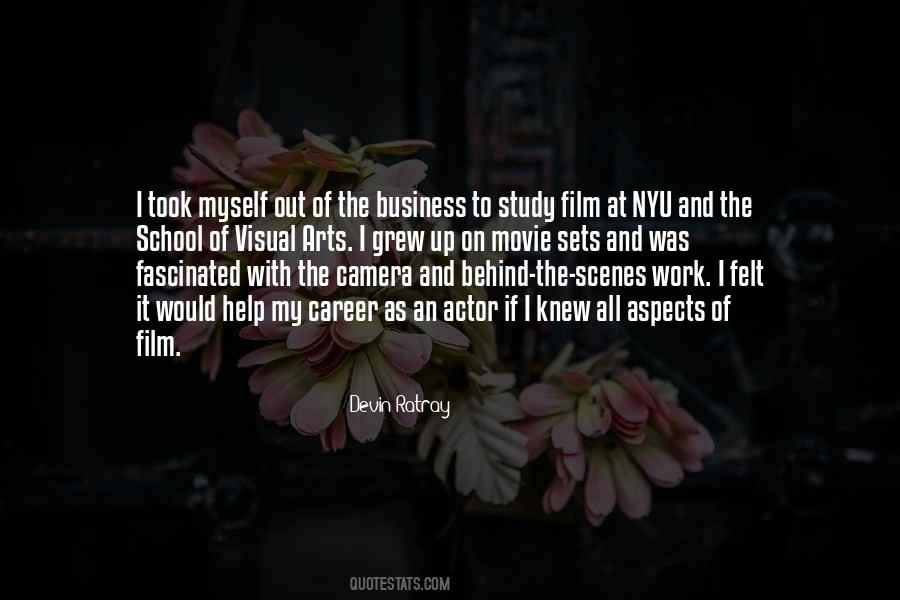 Quotes About Work And School #226696