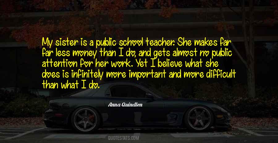 Quotes About Work And School #340341