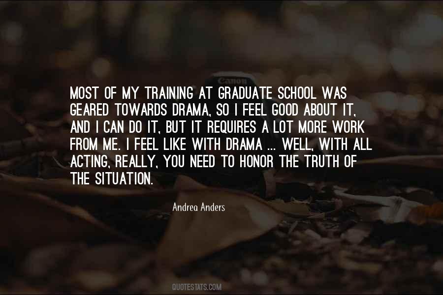 Quotes About Work And School #392952