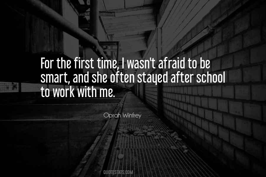 Quotes About Work And School #435666