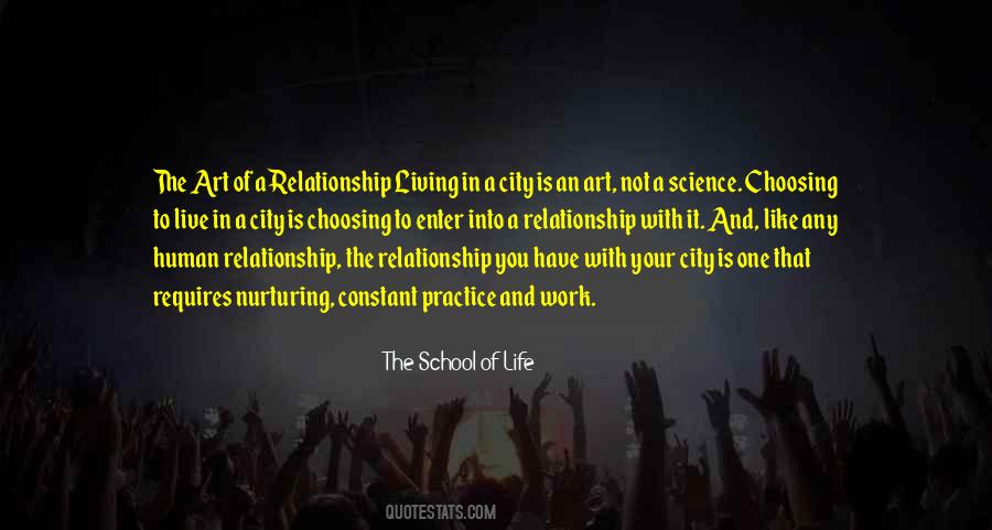 Quotes About Work And School #438173