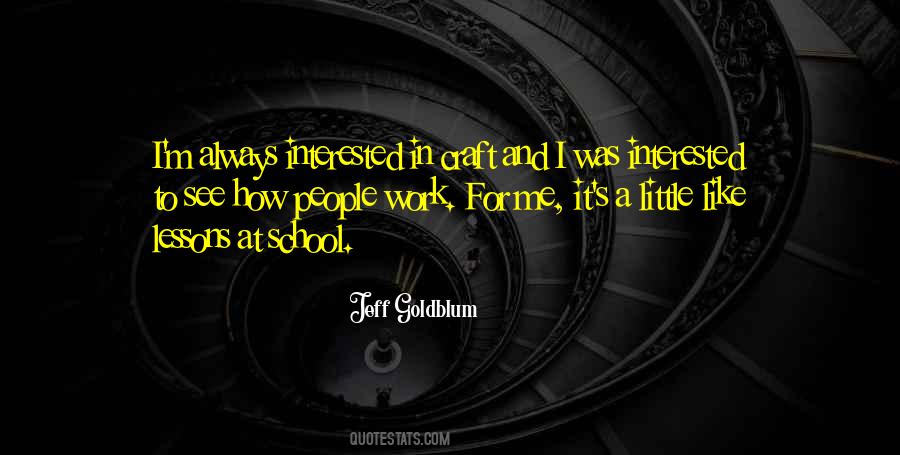 Quotes About Work And School #6685