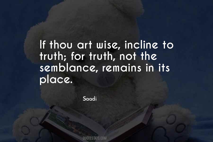 Quotes About Truth In Art #1024817