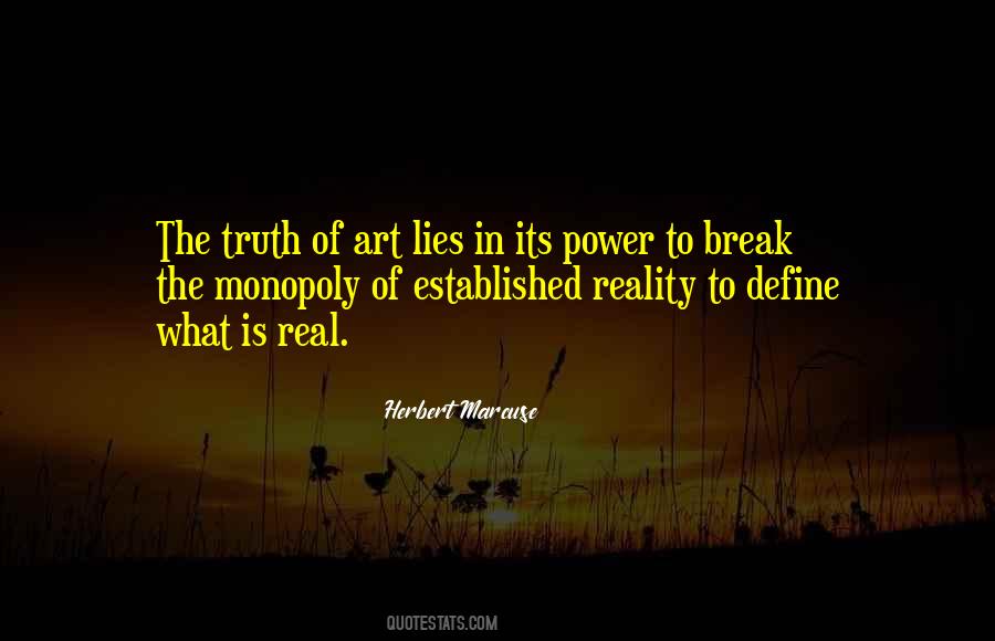 Quotes About Truth In Art #1278312