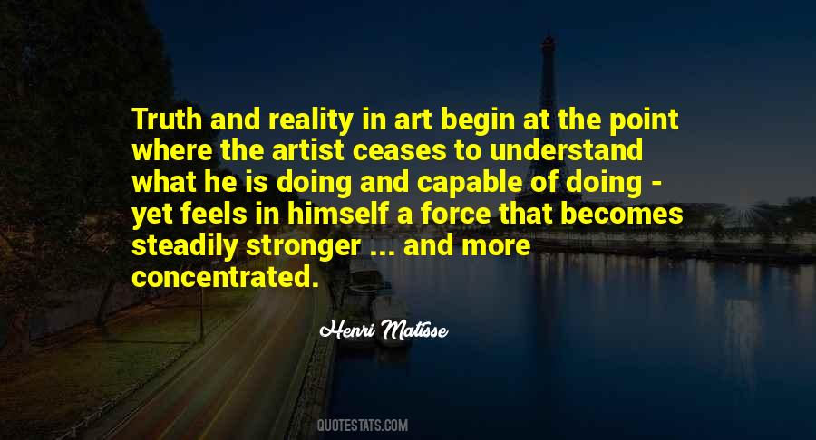 Quotes About Truth In Art #185526