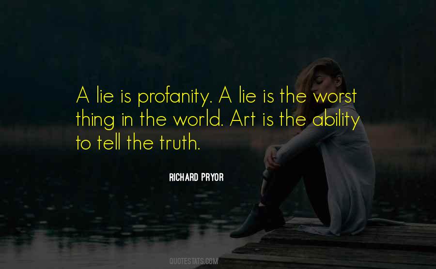 Quotes About Truth In Art #496952