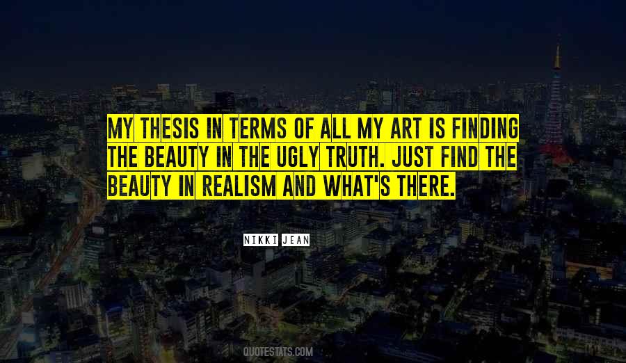 Quotes About Truth In Art #611318