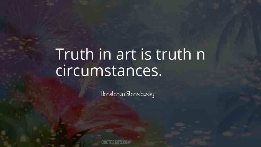 Quotes About Truth In Art #788943