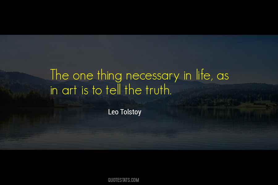 Quotes About Truth In Art #990226