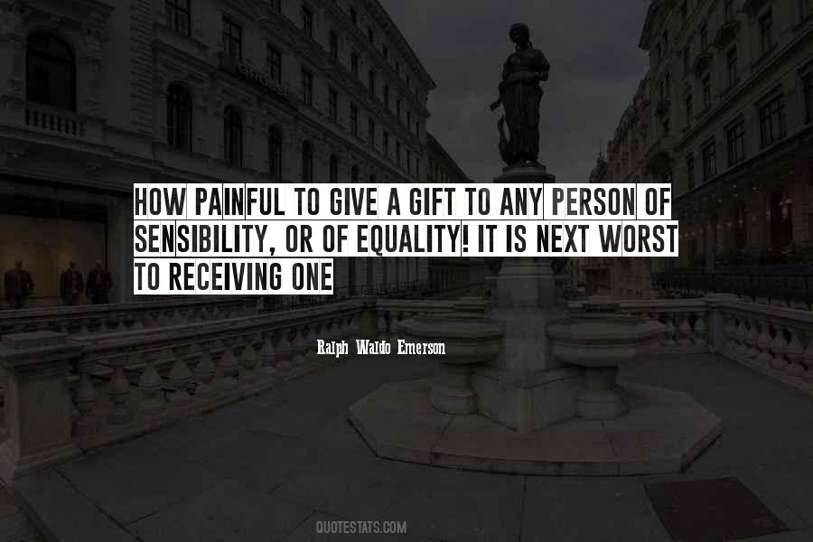 Quotes About Receiving A Gift #1321263