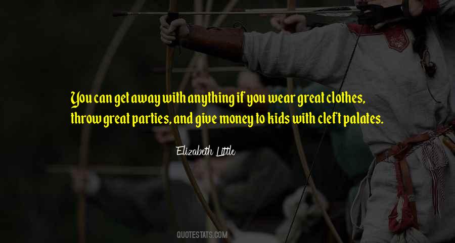 Quotes About Cleft Palates #1507938