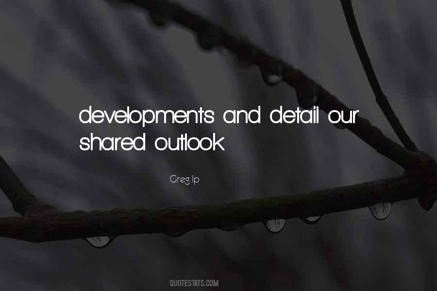 Quotes About Developments #438925