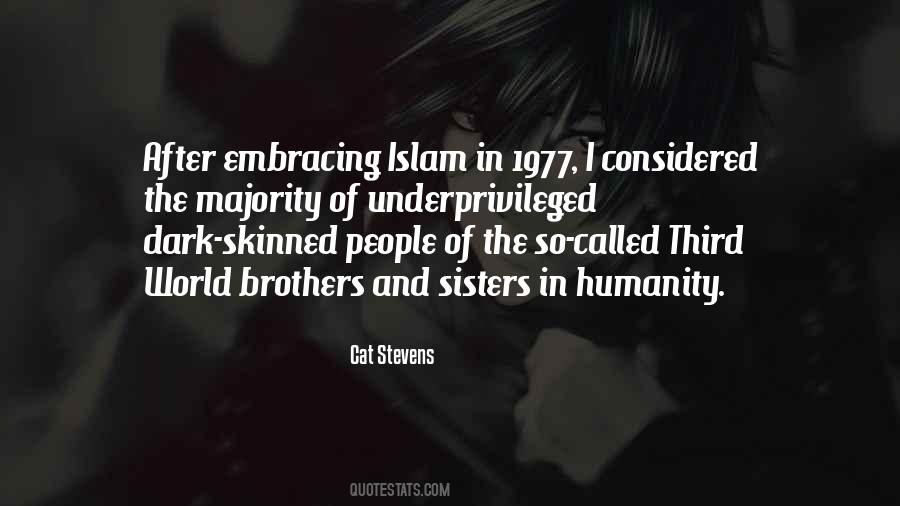 Quotes About Sisters In Islam #1423574