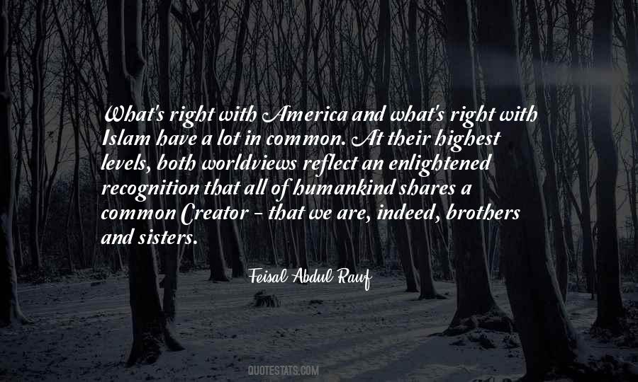 Quotes About Sisters In Islam #596260