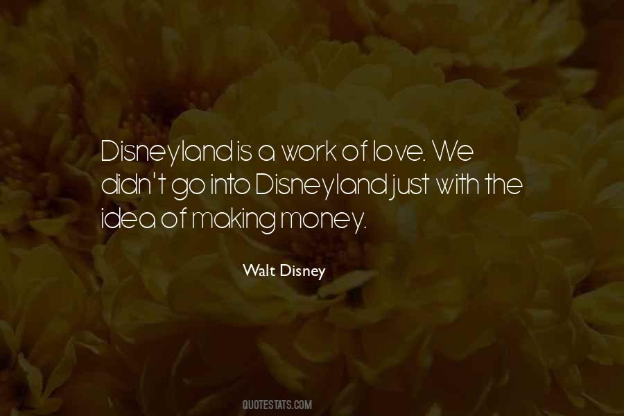Quotes About Disney Love #1856473