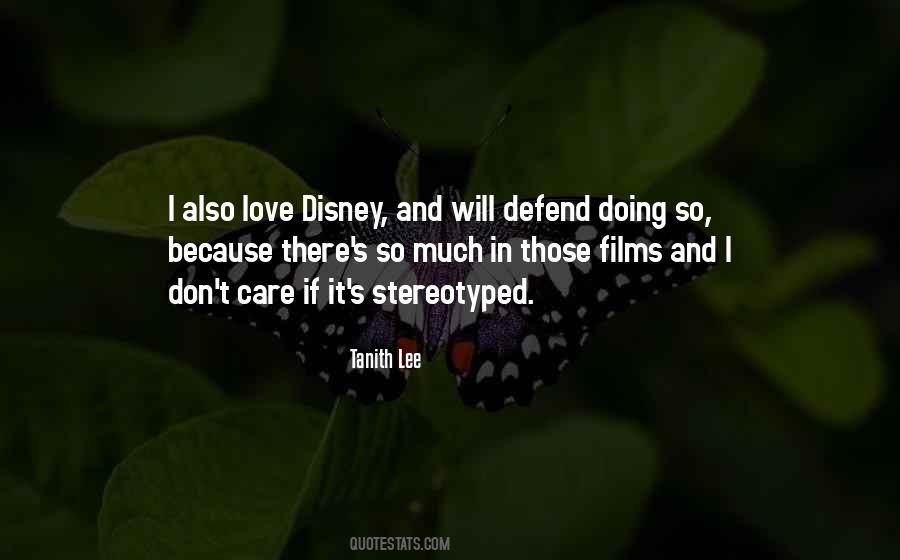 Quotes About Disney Love #742559