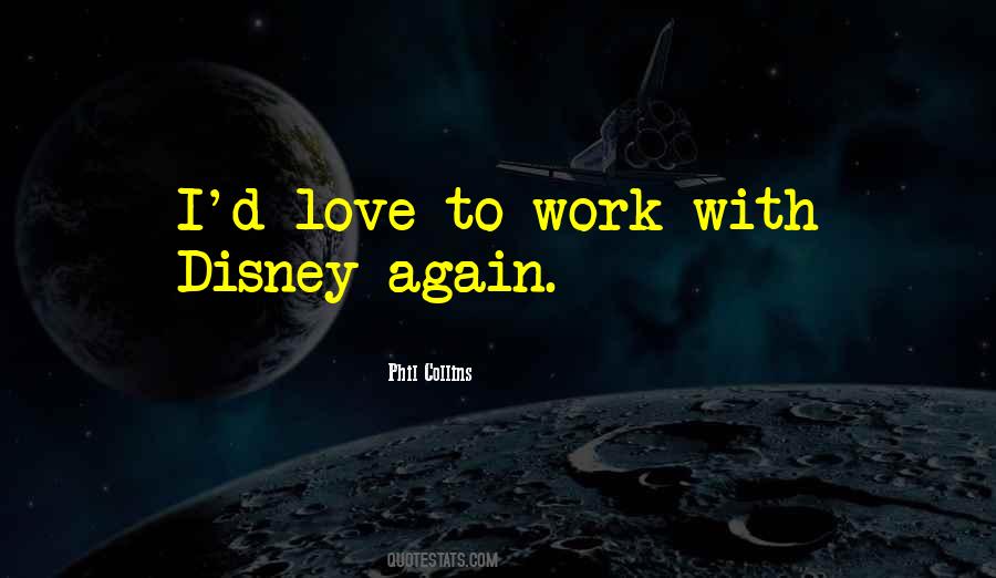 Quotes About Disney Love #773808