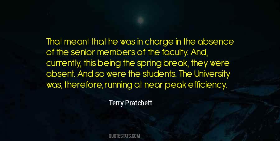 Quotes About Faculty Members #1149063