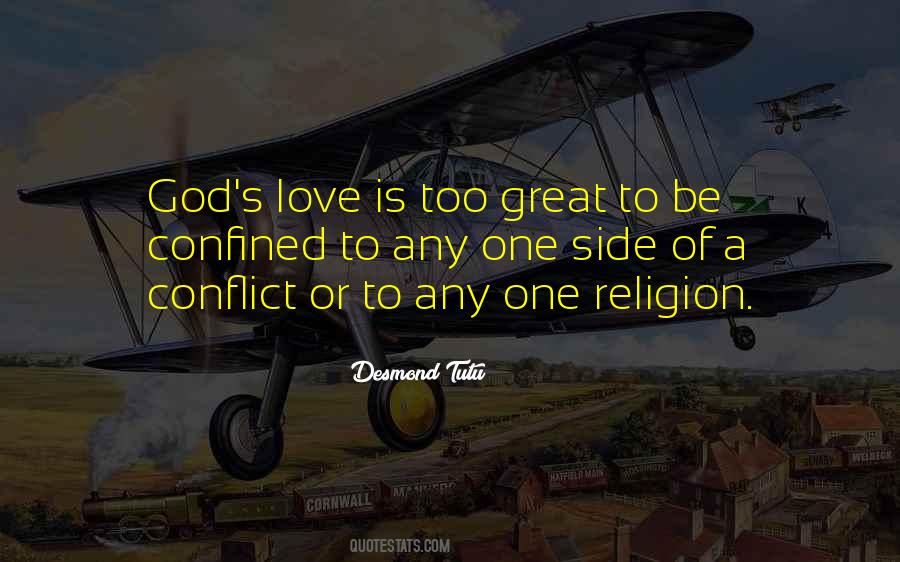 Quotes About Religion Love #10152