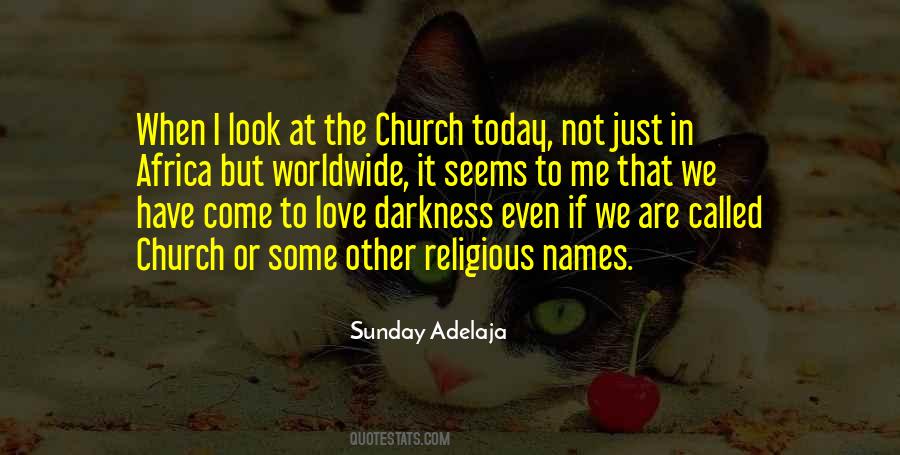 Quotes About Religion Love #141658