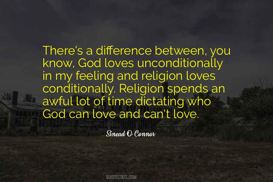 Quotes About Religion Love #144332