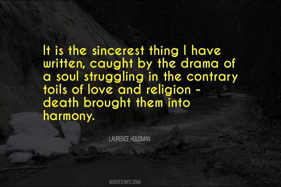 Quotes About Religion Love #14632