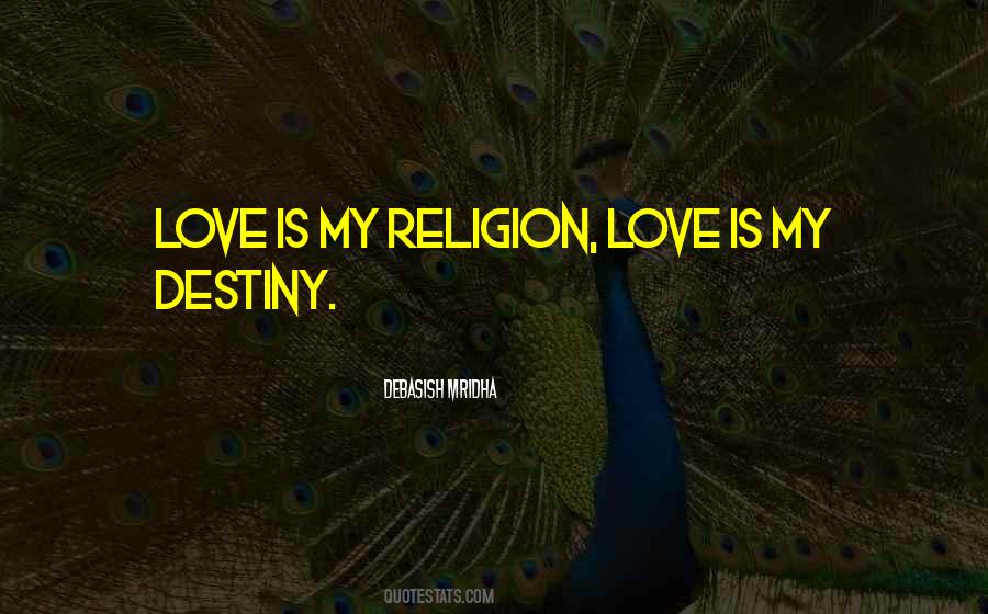 Quotes About Religion Love #1710166