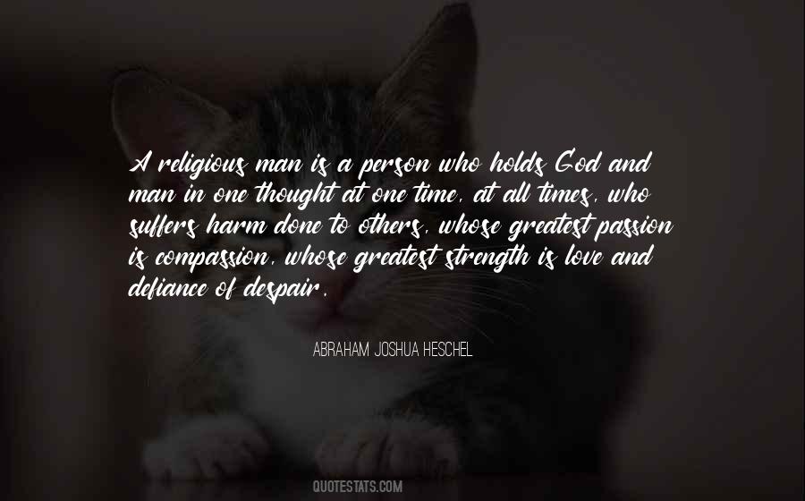 Quotes About Religion Love #183145