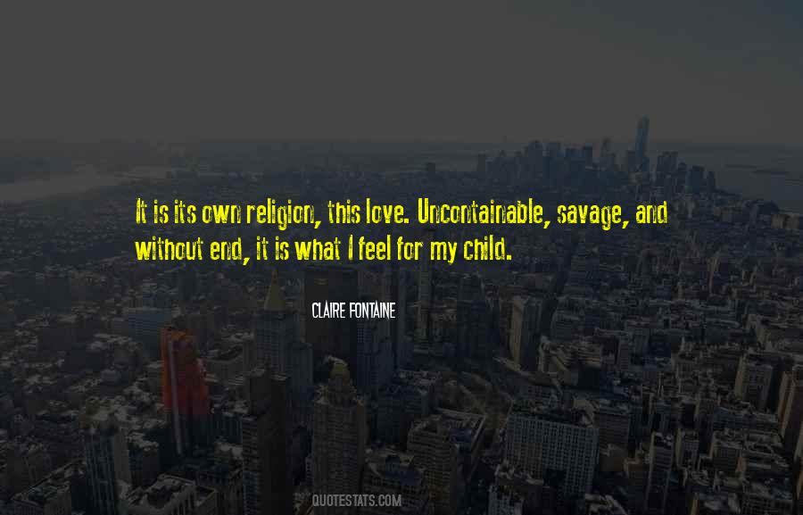 Quotes About Religion Love #191280