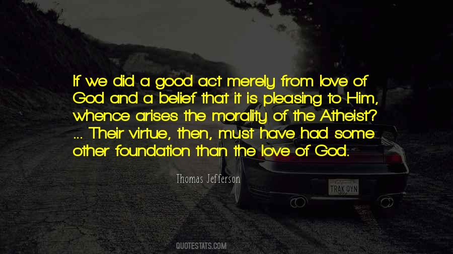 Quotes About Religion Love #203142