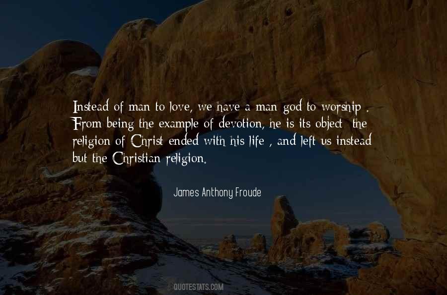 Quotes About Religion Love #213643