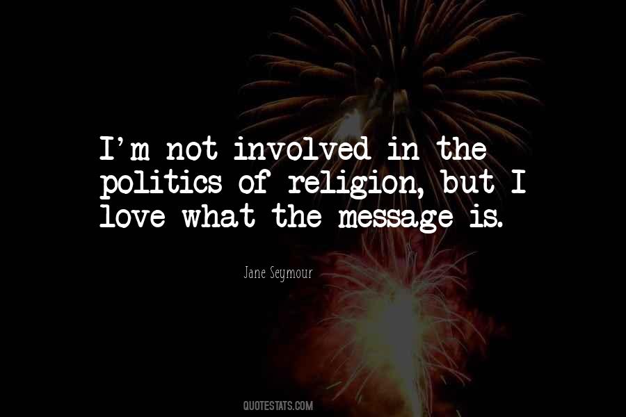 Quotes About Religion Love #37263