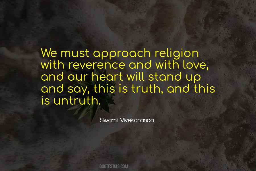 Quotes About Religion Love #97656