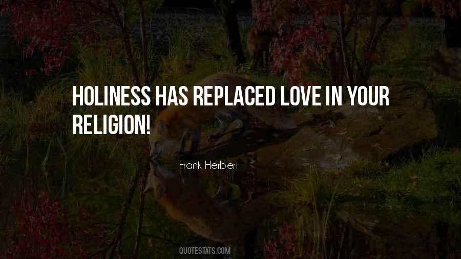 Quotes About Religion Love #97943