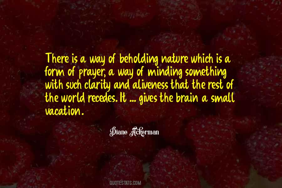Quotes About Small Things In Nature #291051