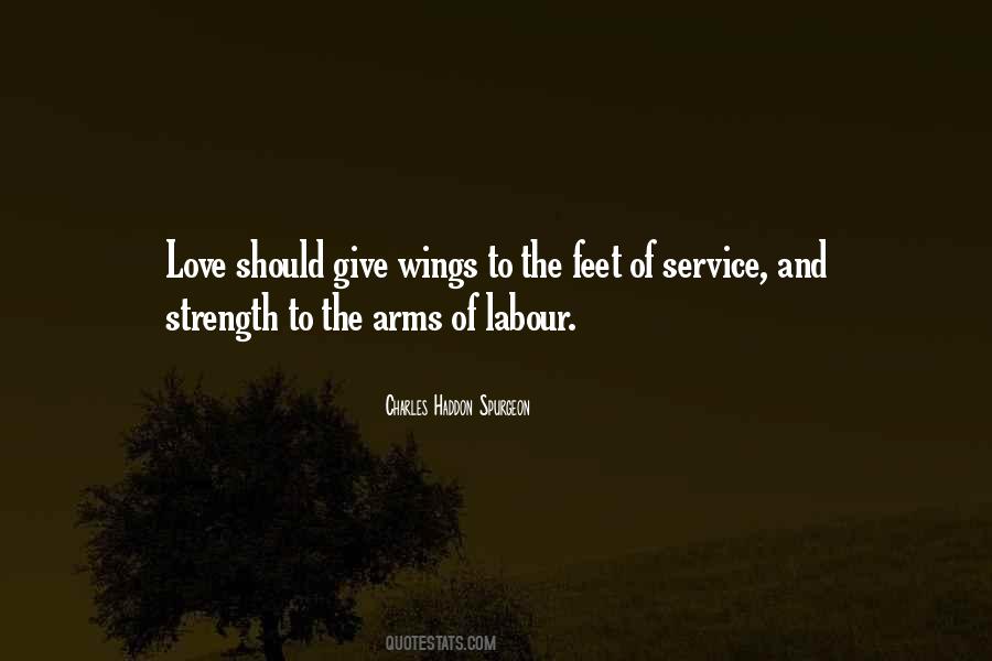 Quotes About Labour Of Love #843559