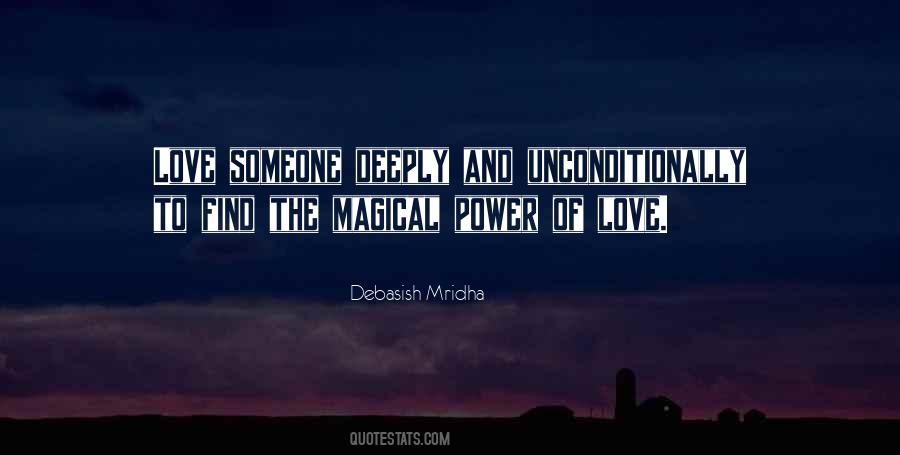 Quotes About Magical Love #394000