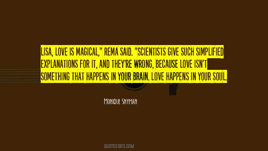 Quotes About Magical Love #415913
