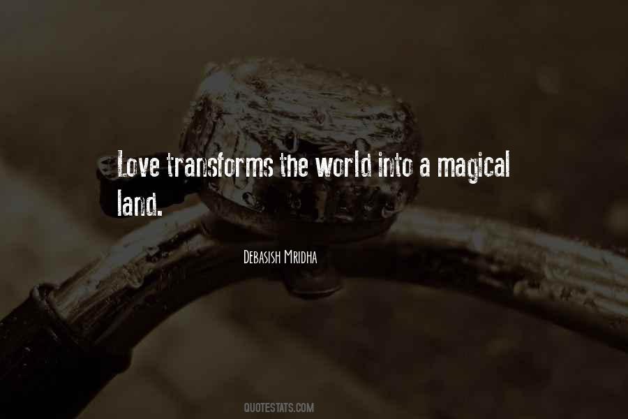 Quotes About Magical Love #462006