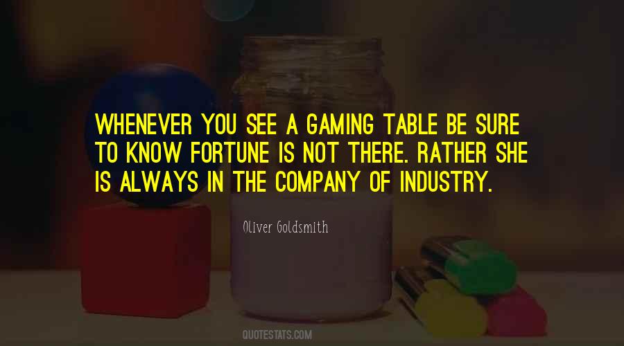 Quotes About Gaming Industry #58057