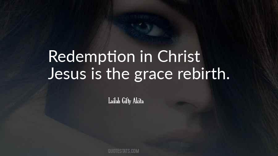 Christian Redemption Quotes #1103993