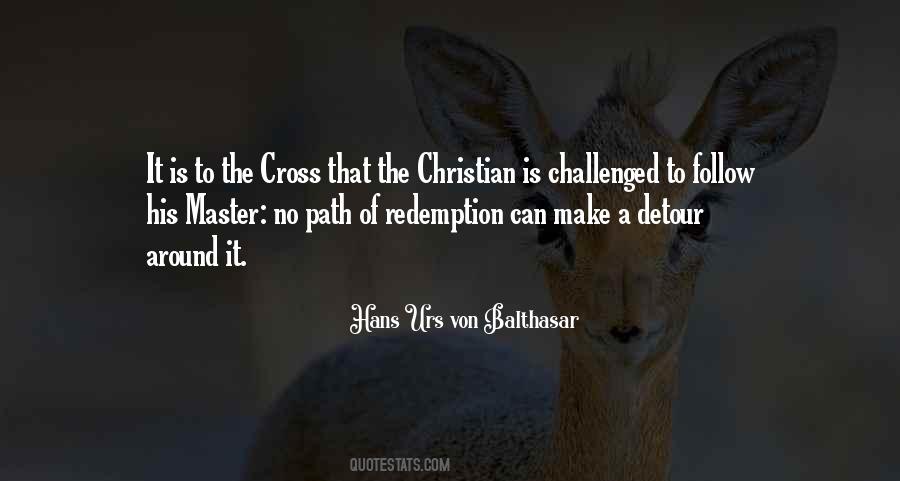 Christian Redemption Quotes #1383487