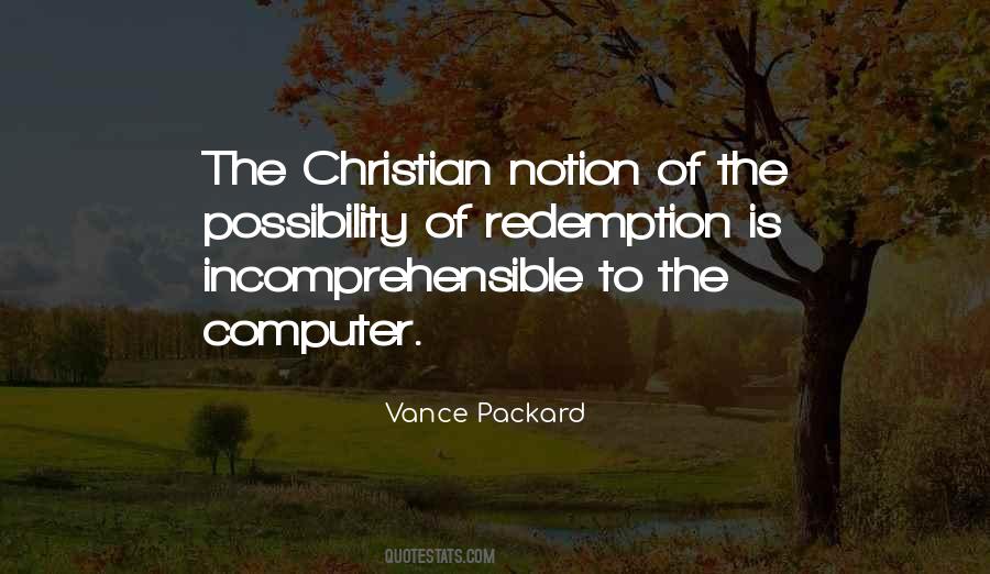 Christian Redemption Quotes #1712973
