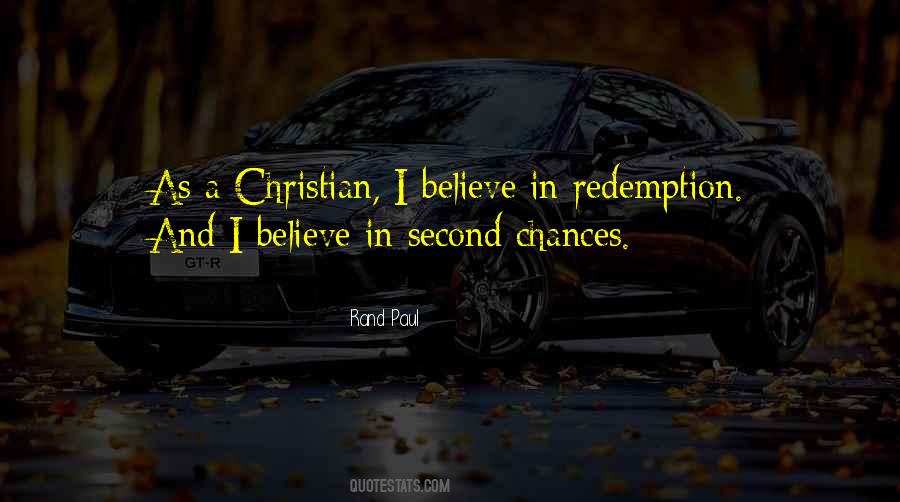 Christian Redemption Quotes #213658