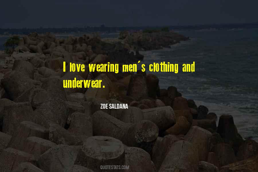 Quotes About Wearing Underwear #1498030