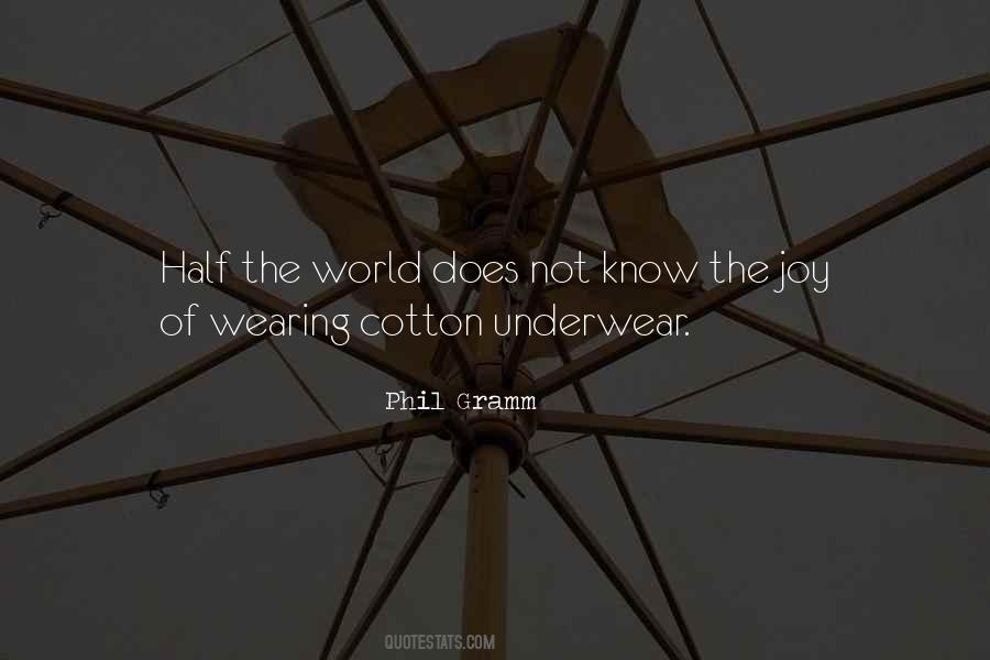Quotes About Wearing Underwear #423871